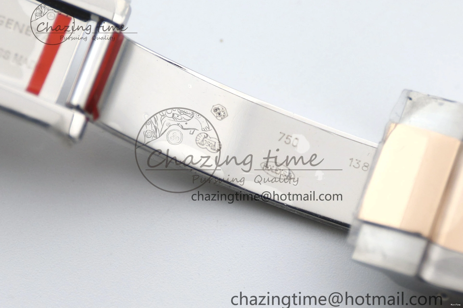 MiroTime 0413 GMT Master II 126711 CHNR 904L SS TW+ 1:1 Best Edition on SS RG Bracelet VR3186 CHS FreshLook 1976